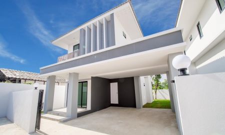 ขายบ้าน - ขายบ้านสร้างใหม่ โซนหางดง ใกล้โรงเรียนนานาชาติลานนา