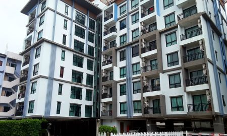 ขายคอนโด - คอนโดทำเลดี D2 Bangsaen Condominium บางแสน ใกล้ม.บูรพา พร้อมเข้าอยู่