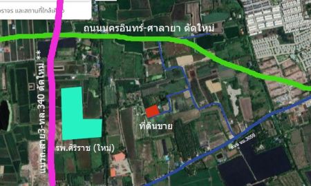 ขายที่ดิน - ขายด่วนที่ดินเนื้อที่ 2 ไร่ บางม่วง บางใหญ่ นนทบุรี