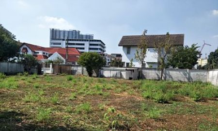 ขายที่ดิน - ขายที่ดินเปล่า เนื้อที่ 190.9 ตร.ว. หมู่บ้านภาณุวิลล่า ถ.บรมราชชนนี 10 แขวงบางบำหรุ เขตบางพลัด