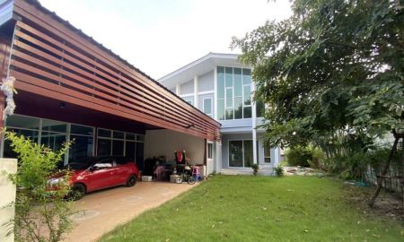 ขายบ้าน - ขาย บ้านเดี่ยว 2 ชั้น ระดับ Luxury โครงการ ฮาบิเทีย โมทีฟ - ปัญญาอินทรา (Habitia Motif Panyaindra) โครงการคุณภาพจาก แสนสิริ