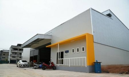 ให้เช่าโรงงาน / โกดัง - ให้เช่าโกดังและโรงงานสร้างใหม่ ขนาด 180- 240 ตร.เมตร พื้นที่สีส้ม ย่านสุขสวัสดิ์ พระราม 2