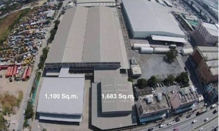 ให้เช่าโรงงาน / โกดัง - คลังสินค้าให้เช่า บนถนนกิ่งแก้ว พื้นที่ 1,683 ตารางเมตร