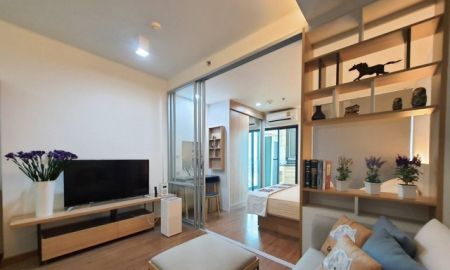 ให้เช่าคอนโด - Condominium U Delight Residence Riverfront Rama 3 พ.ท. 33 ตร.-ม. 1 นอน 1 BR 12900 THAI BAHT ใกล้ เซ็นทรัลพลาซ่า พระราม 3 โอกาสเดียว