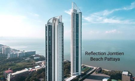 ขายคอนโด - ขายคอนโด รีเฟล็คชั่น จอมเทียนบีช พัทยา Reflection Jomtien