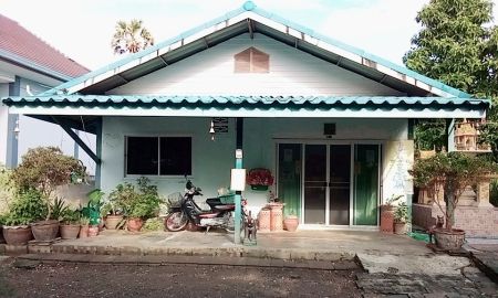 ขายบ้าน - ขายบ้านชั้นเดียวพร้อมที่ดิน56ตารางวา ซอย5ป่ายุบพัฒนา หัวนา ต.ปากแพรก อ.เมืองกาญจนบุรี(เจ้าของขายเองค่ะ)