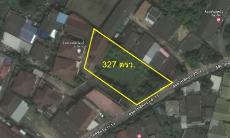 ขายที่ดิน - ขายที่ดินเปล่าพร้อมบ้าน ขนาด 327 ตรว ใกล้สถานที่ท่องเที่ยว เมืองพัทยา อำเภอบางละมุง ชลบุรี. (นายหน้าติดเจ้าของ)
