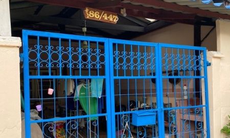 ขายทาวน์เฮาส์ - ขายบ้านทาวน์เฮ้าส์ 2 ชั้น ติดรถไฟฟ้าสายสีส้ม สถานีเคหะราม มีนบุรี กรุงเทพ