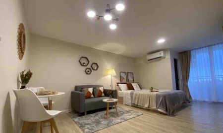 ขายคอนโด - ขาย condo Ratchada city 18 29 ตร.ม. ชั้น 6 ห้อง studio แต่งครบพร้อมอยู่ ใกล้MRTห้วยขวาง 1.49 ล้านบาท