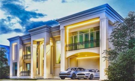 ขายบ้าน - ขายบ้านเดี่ยว 2 ชั้น ในสนามกอล์ฟ โครงการ Eden Luxury Villas