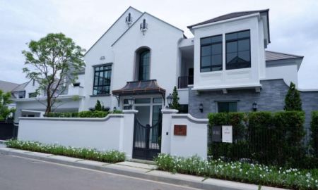 ขายบ้าน - ทรัพย์จริงสวยมาก ขายบ้าน Nantawan Rama 9 Krung Thep New Kreetha 5 ห้องนอน เนื้อที่ 197.3 ตร.วา