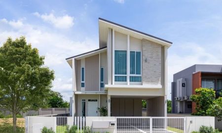 ขายบ้าน - ขายบ้านเดี่ยว 2 ชั้น สร้างใหม่ล่าสุด ด้วยปรัชญาการออกแบบ ‘Less is More’ อ.หางดง เชียงใหม่