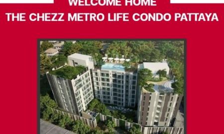 ขายคอนโด - The Chezz metro Life คอนโดมิเนียม ราคา 3100000 บาท ขนาด38ตรม 1นอน ใกล้ตลาดโลตัส (พัทยากลาง) ชลบุรี