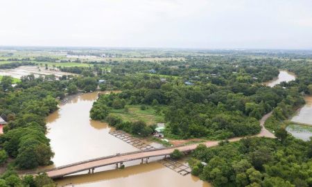 ขายที่ดิน - ขายที่ดินเปล่าปราจีนบุรี ติดแม่น้ำบางปะกง ใกล้ตัวเมืองปราจีน