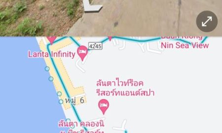 ให้เช่าที่ดิน - ให้เช่าที่ดินใกล้หาดคลองนิน เกาะลันตาใหญ่ จ.กระบี่