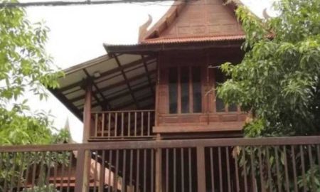 ขายบ้าน - ขายที่ดินพร้อมบ้านทรงไทย 112 ตรว สุขุมวิท 103(อุดมสุข) ใกล้ BTS อุดมสุข
