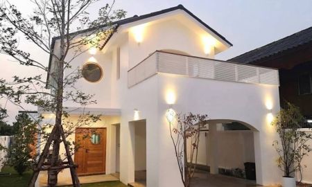 ขายบ้าน - บ้านสวยสร้างใหม่สไตล์ "Minimal​ Japanese" อ.สารภี เชียงใหม่
