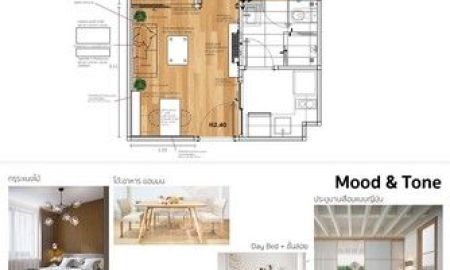 ขายคอนโด - Modiz Condo รัชดา 32 แยก 2 คอนโด Low Rise 8 ชั้น เงียบสงบ ร่มรื่น ความปลอดภัยสูง Auto Parking