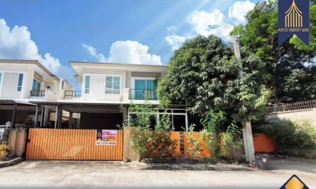 ขายบ้าน - บ้านเดี่ยว 2 ชั้น หลังมุม ภัสสร ไพรด์ ศรีนครินทร์-หนามแดง (Passorn Pride Srinakharin–Namdang)พร้อมอยู่