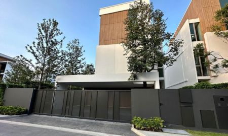 ให้เช่าบ้าน - VIVE พระราม 9 - Brand New Super Luxury Single House, 3 Bedrooms, Along Krungthep Kreetha Road, โครงการบ้านเดี่ยว Modern 3 ชั้น