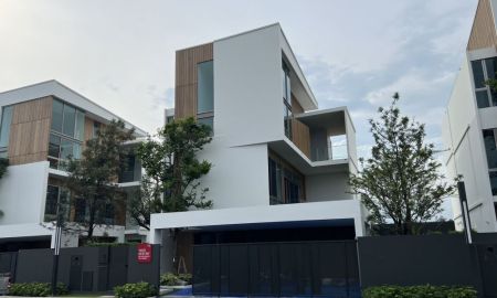 ให้เช่าบ้าน - VIVE พระราม 9 - Brand New Single House / Ready To Move In, โครงการบ้านเดี่ยว Modern 3 ชั้น