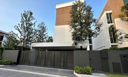 ให้เช่าบ้าน - ให้เช่าบ้านเดี่ยวโครงการ วีเว่ พระราม 9 / VIVE Rama 9 บ้าน 3 ชั้น ย่านพัฒนาการ ใกล้เดอะไนน์พระราม9