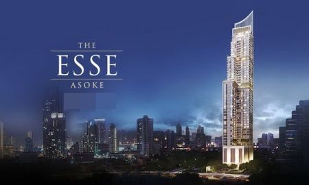ขายคอนโด - ขายคอนโด 1 ห้องนอน โครงการ THE ESSE ASOKE ใจกลางอโศก ใกล้รถไฟฟ้า BTS อโศก & MRT สุขุมวิท