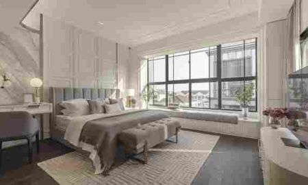ขายทาวน์เฮาส์ - โครงการ Super Luxury ทาวน์โฮมและบ้านแฝด สุดหรู 4 ชั้นครึ่ง ย่านเสนานิคม