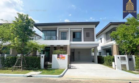 ขายบ้าน - บ้านเดี่ยว บางกอก บูเลอวาร์ด บางนา กม.5 Bangkok Boulevard Bangna Km.5 เมกาบางนา ทำเลดี บ้านใหม่ไม่เคยอยู่