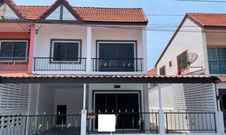 ขายบ้าน - ขายบ้านรีโนเวท บ้านแฝด 2 ชั้น หลังริม ️ใกล้โรงเรียนสารสาสน์บูรพา บางแสน ชลบุรี
