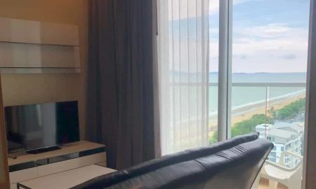 คอนโด - ขาย/ให้เช่า 1 ห้องนอน Beachfront หาดจอมเทียน/Beachfront Pattaya 1 BR For Rent/Sale