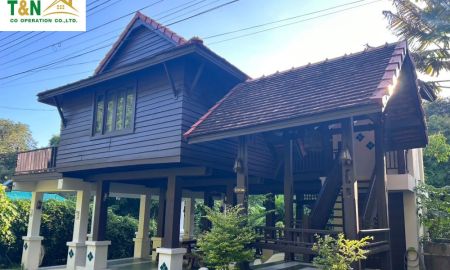 ขายบ้าน - ขายด่วน บ้านเดี่ยวสวยธรรมชาติ 50 ตารางวา โครงการม่อนธารา เรือนไทย หางดง เชียงใหม่