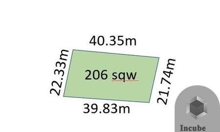 ขายที่ดิน - ทรัพย์ทำเลดี สวยและคุ้มมาก P27LR2006001ขายที่ดิน 206 ตรว. พระโขนงเหนือ กรุงเทพ 133.9 ล้านบาท