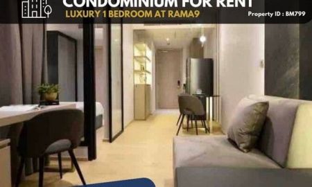 ให้เช่าคอนโด - For rent : Ashton Asoke-Rama 9 ห้องสวย พร้อมอยู่ ราคาพิเศษ