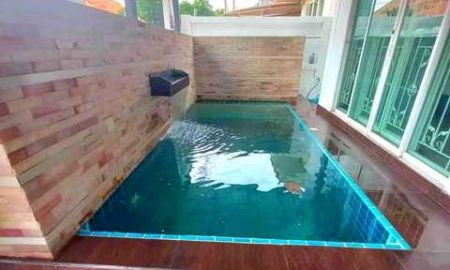 ขายบ้าน - ขายบ้านเดี่ยว พร้อมสระว่ายน้ำ ใกล้หาด จอมเทียน Pool Villa 2BR Jomtien For Sale