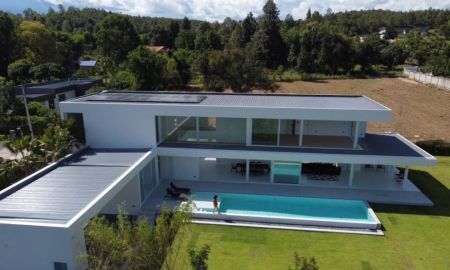 ขายบ้าน - ขายบ้านหรูพูลวิวล่าหางดง Modern Pool Villa เนื้อที่ 1-1-57 ไร่ ราคา 25.9 ล้านบาท