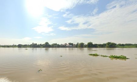 ขายที่ดิน - ขายที่ดิน119ไร่ แม่น้ำเจ้าพระยา พื้นที่สีชมพู หน้ากว้าง 235ม. ถนนปทุมธานี-สายใน ตำบล บางปรอก อำเภอเมืองปทุมธานี ปทุมธานี