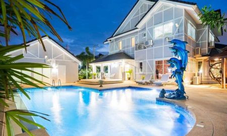 บ้าน - ขาย/ให้เช่า บ้านเดี่ยว พร้อมสระว่ายน้ำ 5 ห้องนอน Pool Villa For Rent/Sale 5 Beds Pattaya