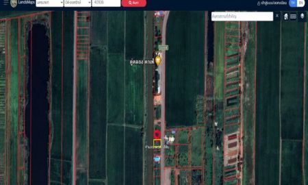 ขายที่ดิน - ขายที่ดิน คลอง 15 ลำลูกกา ถนนลำลูกกา ตำบลชุมพล อำเภอองครักษ์ นครนายก