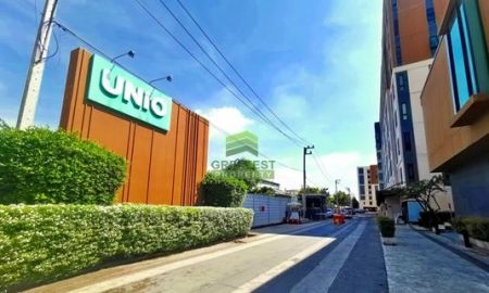 ขายคอนโด - ขายด่วน คอนโด ยูนิโอ พระราม 2 ท่าข้าม UNIO RAMA 2-THAKHAM ห้องชุด เนื้อที่ 26.66 ตร.ม อาคาร C ชั้น 3 ทำเลดี เฟอร์ฯครบ พร้อมอยู่