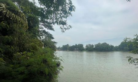 ที่ดิน - ขาย/ให้เช่า ที่ดินริมแม่น้ำ 910 ตร.วา ใกล้วัดหลุมดิน เมืองราชบุรี