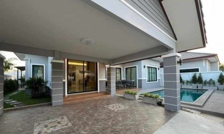 ให้เช่าบ้าน - บ้านให้เช่า พร้อมสระว่ายน้ำ ห้วยใหญ่ บ้านสร้างใหม่ ไม่เคยเข้าอยู่ Pool Villa for Rent Huay Yai 3 Bedrooms