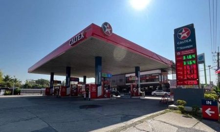 ขายที่ดิน - ขายที่ดินพร้อมกิจการปั้มน้ำมัน ขนาด 2 ไร่ คาลเท็กซ์ Caltex ถนนซุปเปอร์ไฮเวย์ (เชียงใหม่-ลำปาง) สารภี เชียงใหม่.