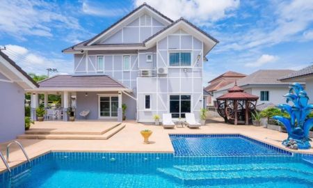 ขายบ้าน - Luxurious Pool Villa for Rent and Sale in Pattaya ซอยทุ่งกลมตาลหมัน, สุขุมวิท 89, ใกล้กับโรงเรียนนานาชาติธาราพัฒนา