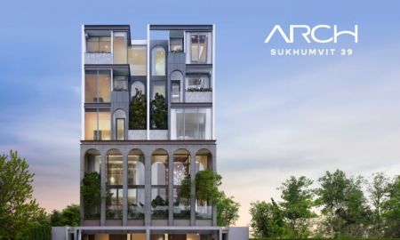 ขายบ้าน - ARCH Sukhumvit 39 บ้าน Super Luxury ใจกลางสุขุมวิท เอกสิทธิ์เพียง 12 หลัง บ้านหรูสไตล์โมเดิร์น 6 ชั้น พร้อมลิฟต์ทุกหลัง เริ่ม 65 ลบ.*