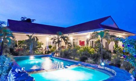 บ้าน - ให้เช่าบ้านเดี่ยว พร้อมสระว่ายน้ำ ห้วยใหญ่ พัทยาฝPool Villa For Rent at Huay Yai Pattaya