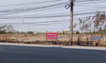 ขายที่ดิน - ขายที่ดินติดถนนสุขุมวิท 4 ไร่ 1 งาน 7 ตรว.(บางนา-ตราด กม.54) คลองตำหรุ อ.เมือง ชลบุรี ใกล้นิคมฯ