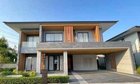ขายบ้าน - ขายบ้านเดี่ยว มือ1 British-Japanese Style ใจกลางเมืองศรีราชา ใกล้สวนเสือและ J-Park ทั้งโครงการดีไซน์พรีเมียม