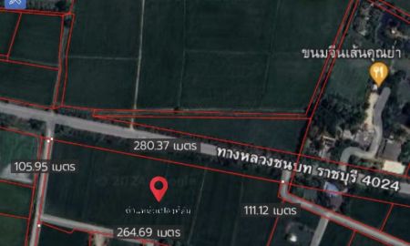ขายที่ดิน - ขายที่ดิน ต.เตาปูน จ.ราชบุรี เนื้อที่ 17 ไร่ หน้ากว้าง 290 เมตร