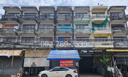 อาคารพาณิชย์ / สำนักงาน - ขาย ให้เช่า ตึกแถวเรวดี อาคารพาณิชย์นนทบุรี ตลาดขวัญ เมืองนนทบุรี ใกล้ MRT บางกระสอ